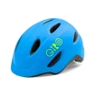 Dětská cyklistická helma GIRO Scamp matná modrá