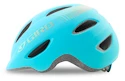 Dětská cyklistická helma GIRO Scamp matná tyrkysová