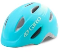 Dětská cyklistická helma GIRO Scamp matná tyrkysová