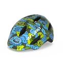 Dětská cyklistická helma GIRO Scamp modro-zelená