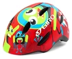Dětská cyklistická helma GIRO Scamp Red Rocket