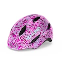 Dětská cyklistická helma GIRO Scamp růžovo-modrá
