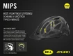 Dětská cyklistická helma GIRO Tremor MIPS zelená