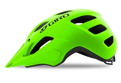 Dětská cyklistická helma GIRO Tremor neonově zelená