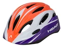 Dětská cyklistická helma Head Kid Y01 bílo-lososová