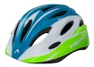 Dětská cyklistická helma Head Kid Y01 bílo-modrá