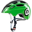 Dětská cyklistická helma Uvex Finale Junior 1926 černo-zelená