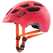 Dětská cyklistická helma Uvex Finale Junior CC červeno-oranžová