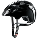 Dětská cyklistická helma Uvex Finale Junior LED černá-bílá
