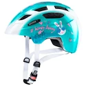 Dětská cyklistická helma Uvex Finale Junior LED Honey Bunny