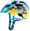 Dětská cyklistická helma Uvex Finale Junior LED safari