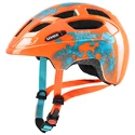 Dětská cyklistická helma Uvex Finale Junior orange robot