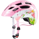 Dětská cyklistická helma Uvex Finale Junior růžová