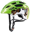 Dětská cyklistická helma Uvex Finale Junior zelený pirát