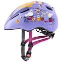 Dětská cyklistická helma Uvex Kid 2 CC lilac mouse