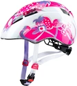 Dětská cyklistická helma Uvex Kid 2 růžové jahody