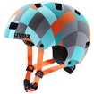 Dětská cyklistická helma Uvex Kid 3 CC green checkered