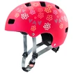 Dětská cyklistická helma Uvex Kid 3 CC tmavě červená