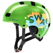 Dětská cyklistická helma Uvex Kid 3 green