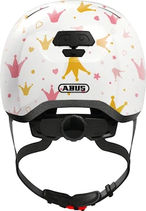 Dětská helma Abus Skurb Kid white crowns