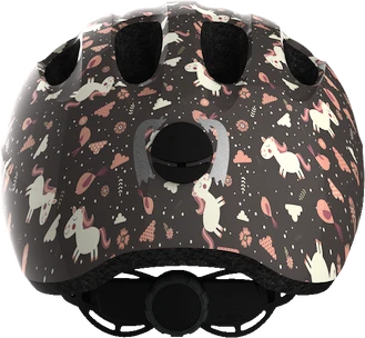 Dětská helma Abus  Smiley 2.0 hnědá