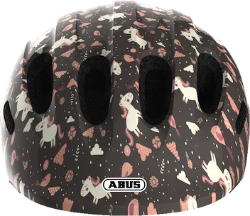 Dětská helma Abus  Smiley 2.0 hnědá