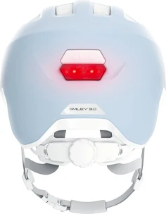 Dětská helma Abus Smiley 3.0 ACE LED pure aqua