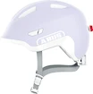 Dětská helma Abus Smiley 3.0 ACE LED pure lavender S