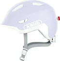 Dětská helma Abus Smiley 3.0 ACE LED pure lavender S