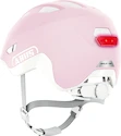 Dětská helma Abus Smiley 3.0 ACE LED pure rose