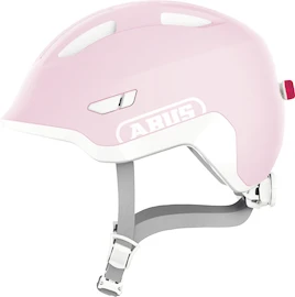 Dětská helma Abus Smiley 3.0 ACE LED pure rose
