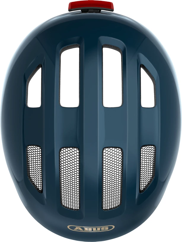Dětská helma Abus Smiley 3.0 ACE LED royal blue