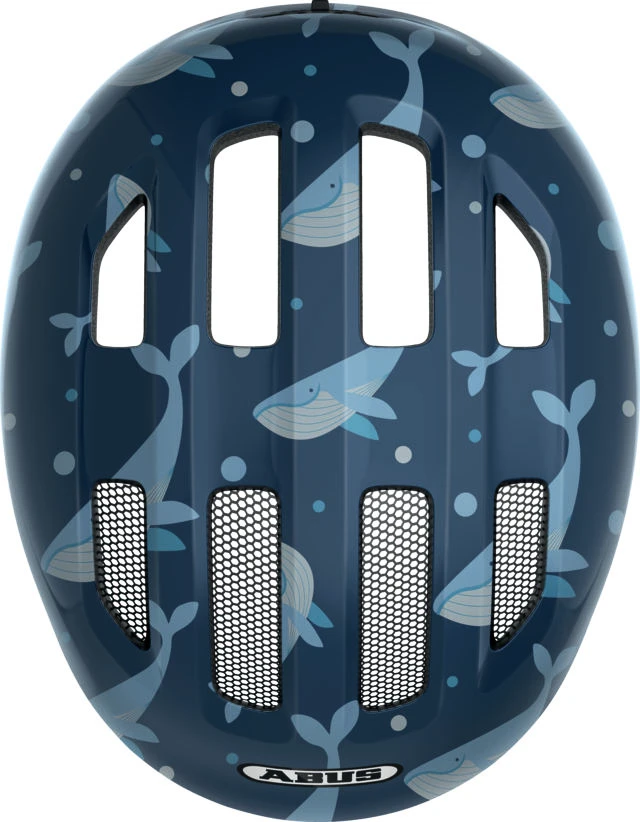 Dětská helma Abus Smiley 3.0 blue whale