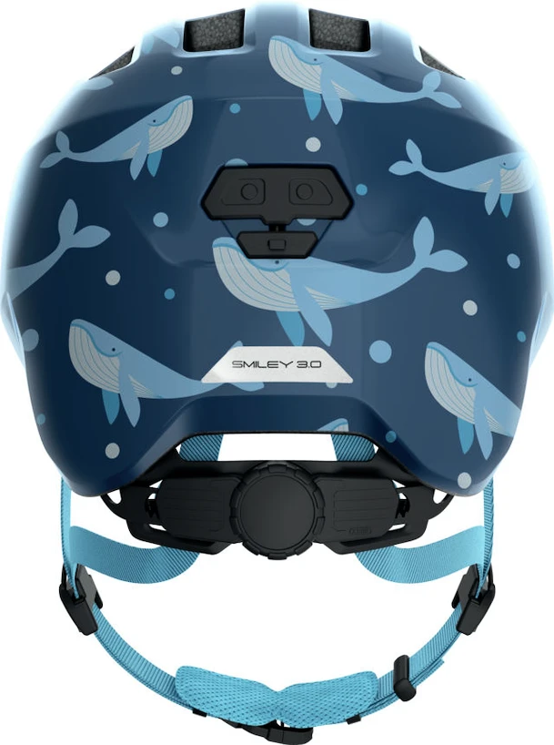 Dětská helma Abus Smiley 3.0 blue whale