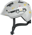 Dětská helma Abus Smiley 3.0 grey police M
