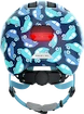 Dětská helma Abus Smiley 3.0 LED Blue car