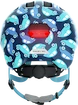 Dětská helma Abus Smiley 3.0 LED Blue Car