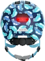 Dětská helma Abus Smiley 3.0 LED Blue Car