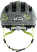 Dětská helma Abus Smiley 3.0 LED Grey space