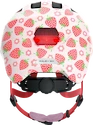 Dětská helma Abus Smiley 3.0 LED Rose strawberry