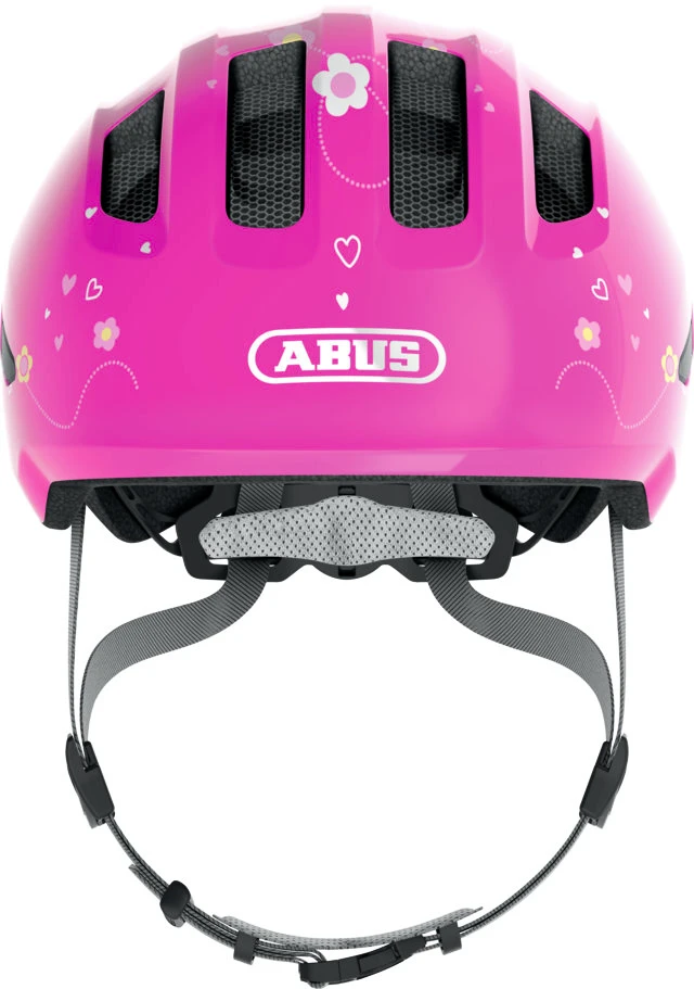 Dětská helma Abus Smiley 3.0 pink butterfly