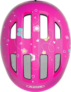 Dětská helma Abus Smiley 3.0 pink butterfly M