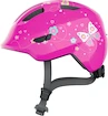 Dětská helma Abus Smiley 3.0 pink butterfly M