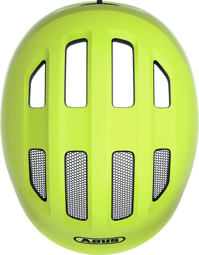 Dětská helma Abus Smiley 3.0 shiny yellow M