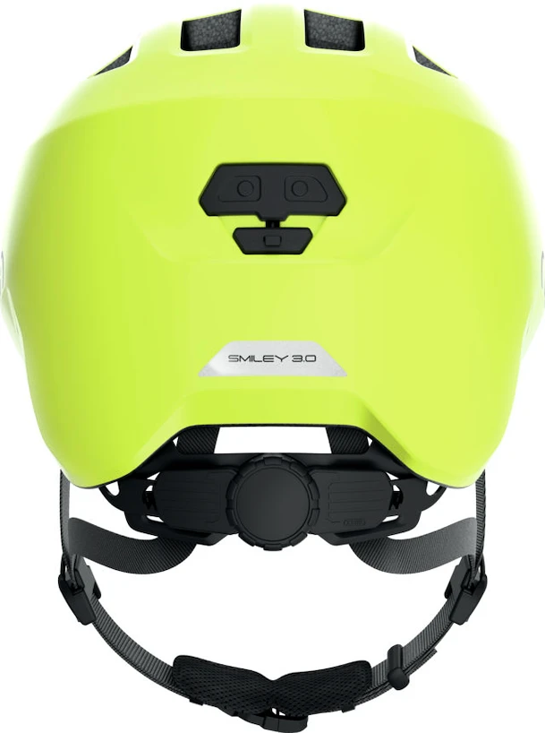 Dětská helma Abus Smiley 3.0 shiny yellow M