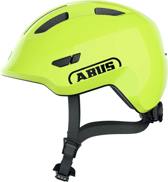 Dětská helma Abus Smiley 3.0 shiny yellow M