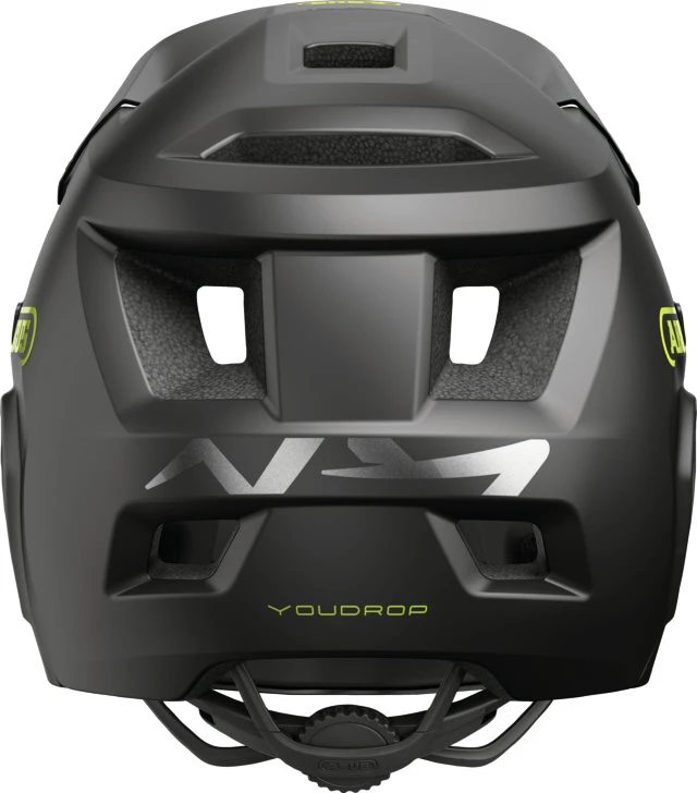 Dětská helma Abus YouDrop FF velvet black