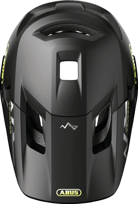 Dětská helma Abus YouDrop FF velvet black S