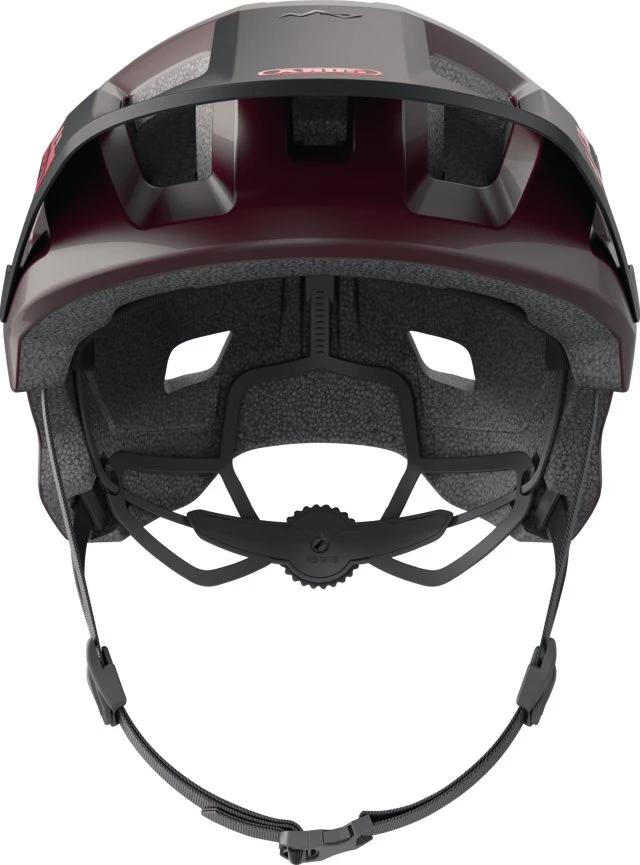 Dětská helma Abus Youdrop wildberry red