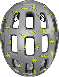 Dětská helma Abus Youn-I 2.0 grey flash S